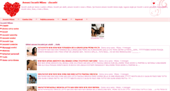 Desktop Screenshot of milano.zincontri.com