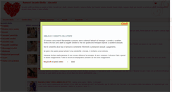 Desktop Screenshot of biella.zincontri.com